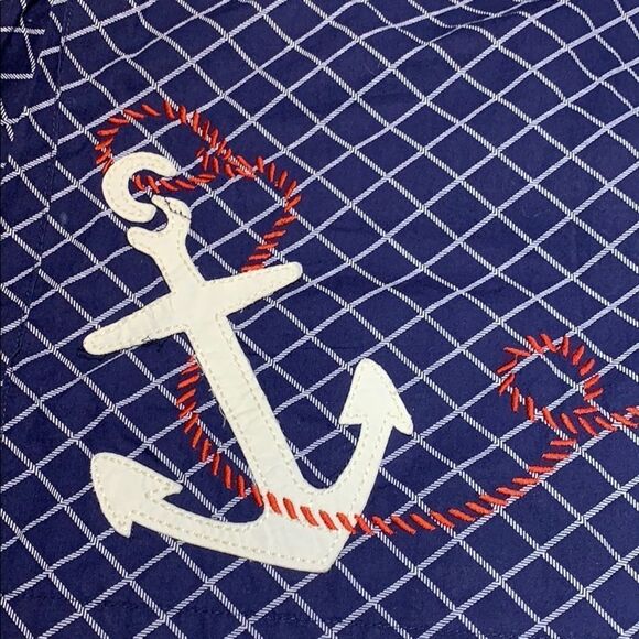 L.L. Bean nautical anchor skirt. 4 - Picture 5 of 6